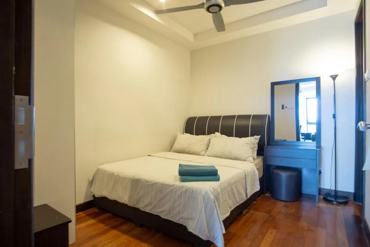 Yelloduck Rooms & Apartments @ Casa Residency Kuala Lumpur