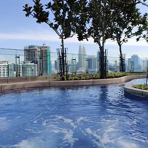 شقة Infini Suites@ The Robertson Bukit Bintang, كوالالمبور