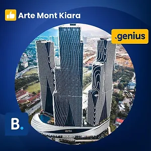 Arte Mont Kiara Apartment